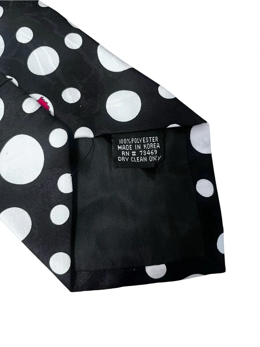 Warner Bros Men’s Looney Tunes Mania 90s Character Polka Dot Neck Tie